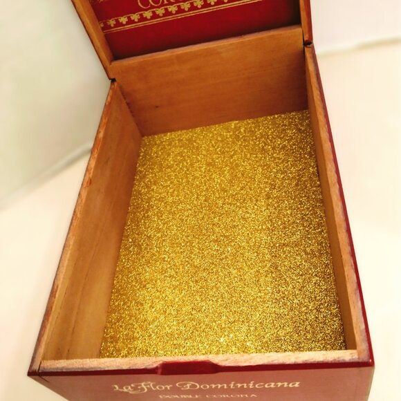 Suenos de Saundra Upcycled, Rare CORONADO, Cigar Box, Home Accent/ Storage - Picture 11 of 12